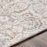 Surya Norland Nld-2319 Medium Gray, Cream, Dark Blue, Denim Area Rug