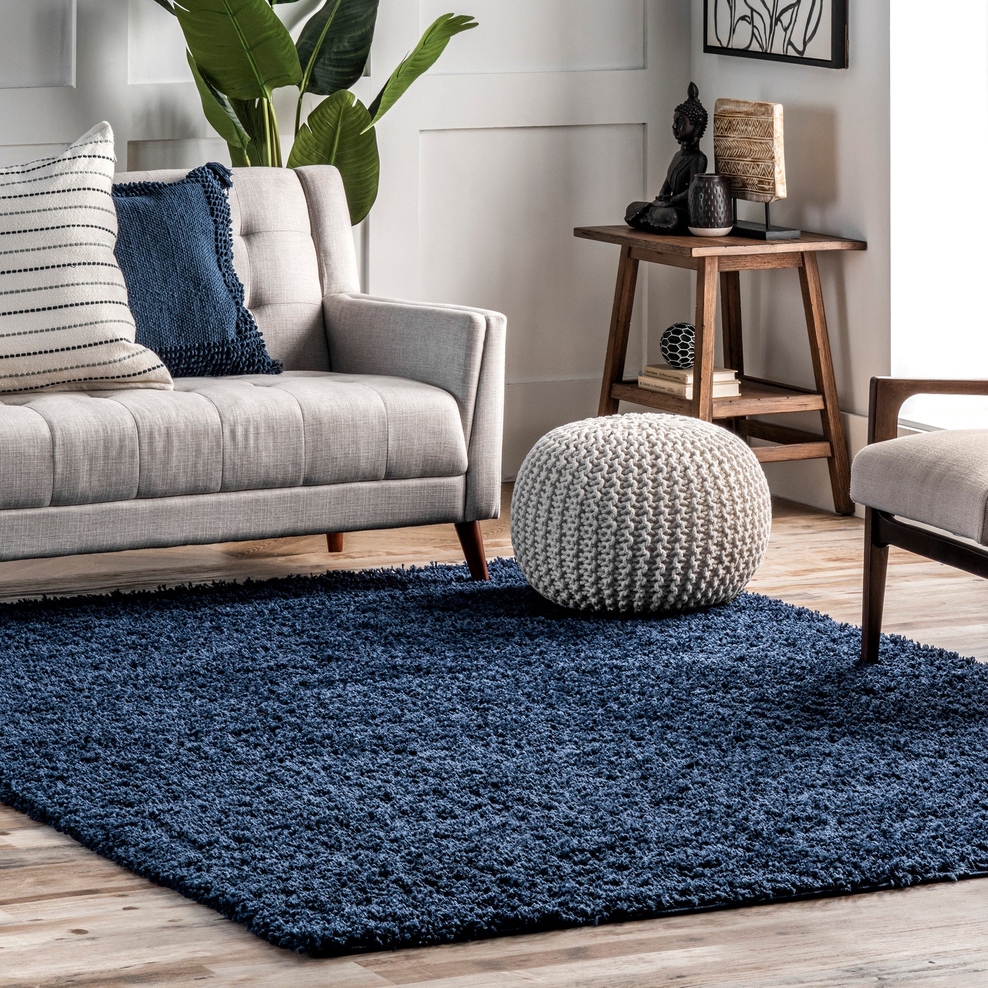 Nuloom Marleen Contemporary Nma3300B Navy Area Rug