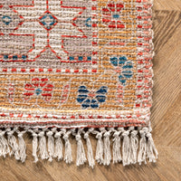 Nuloom Krista Aztec Nkr3462A Rust Area Rug