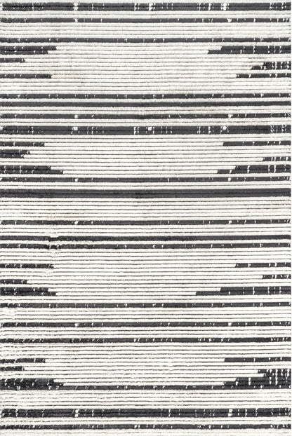 Nuloom Carling Stripes Nca1889A Beige Area Rug