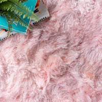 Nuloom Latonia Silken Nla2575A Baby Pink Area Rug