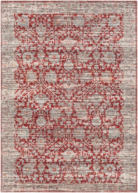 Surya Nolita Nlt-2300 Burgundy Area Rug