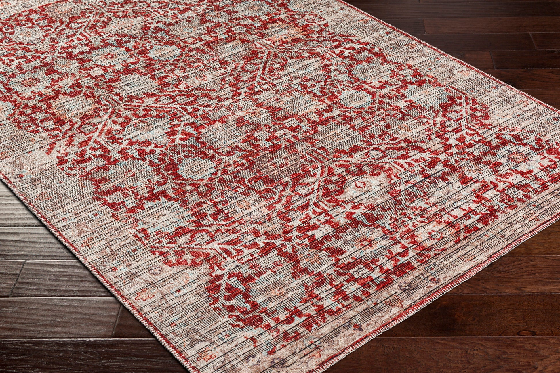 Surya Nolita Nlt-2300 Burgundy Area Rug