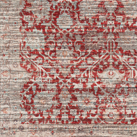 Surya Nolita Nlt-2300 Burgundy Area Rug