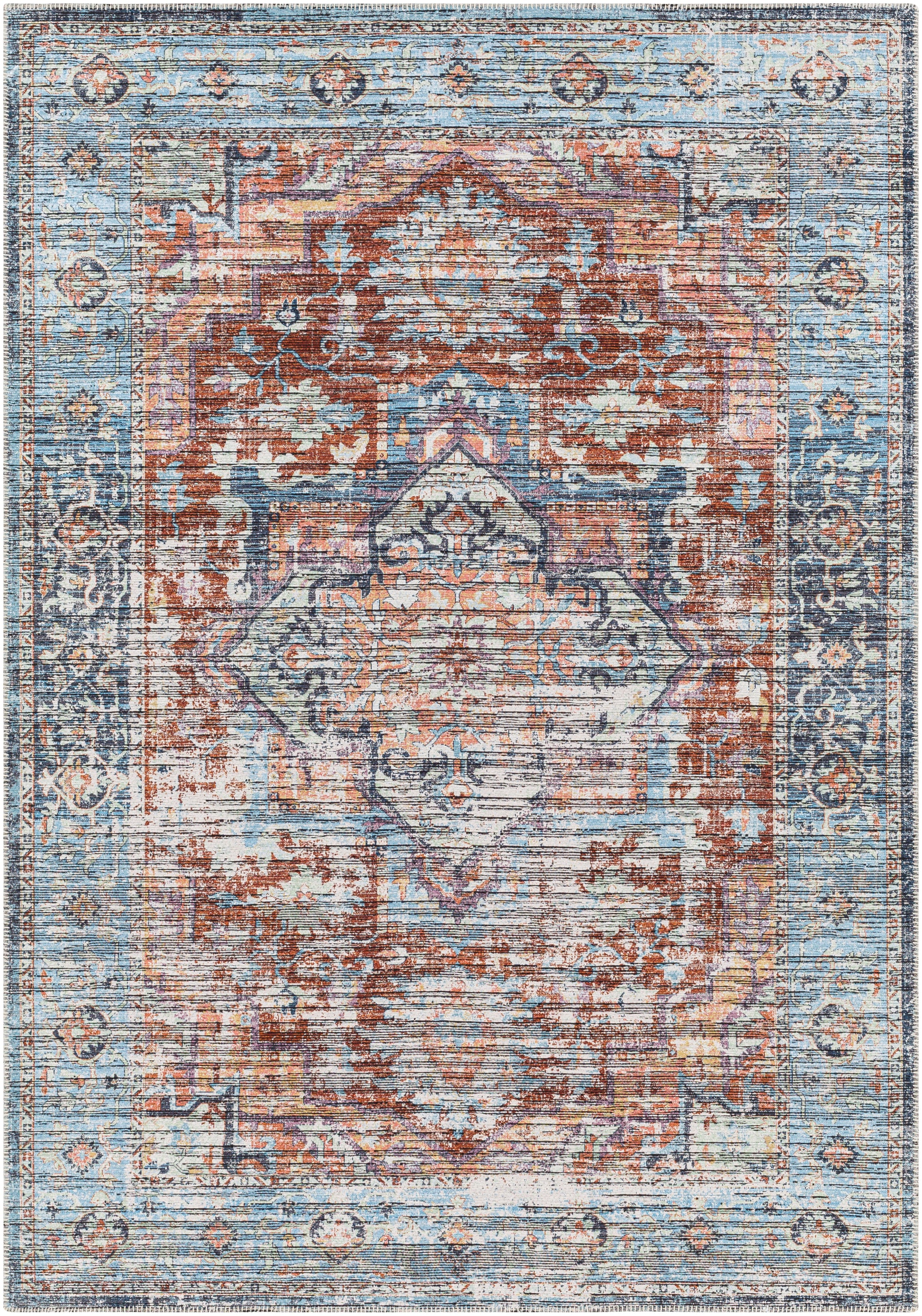 Surya Nolita Nlt-2302 Blue Area Rug