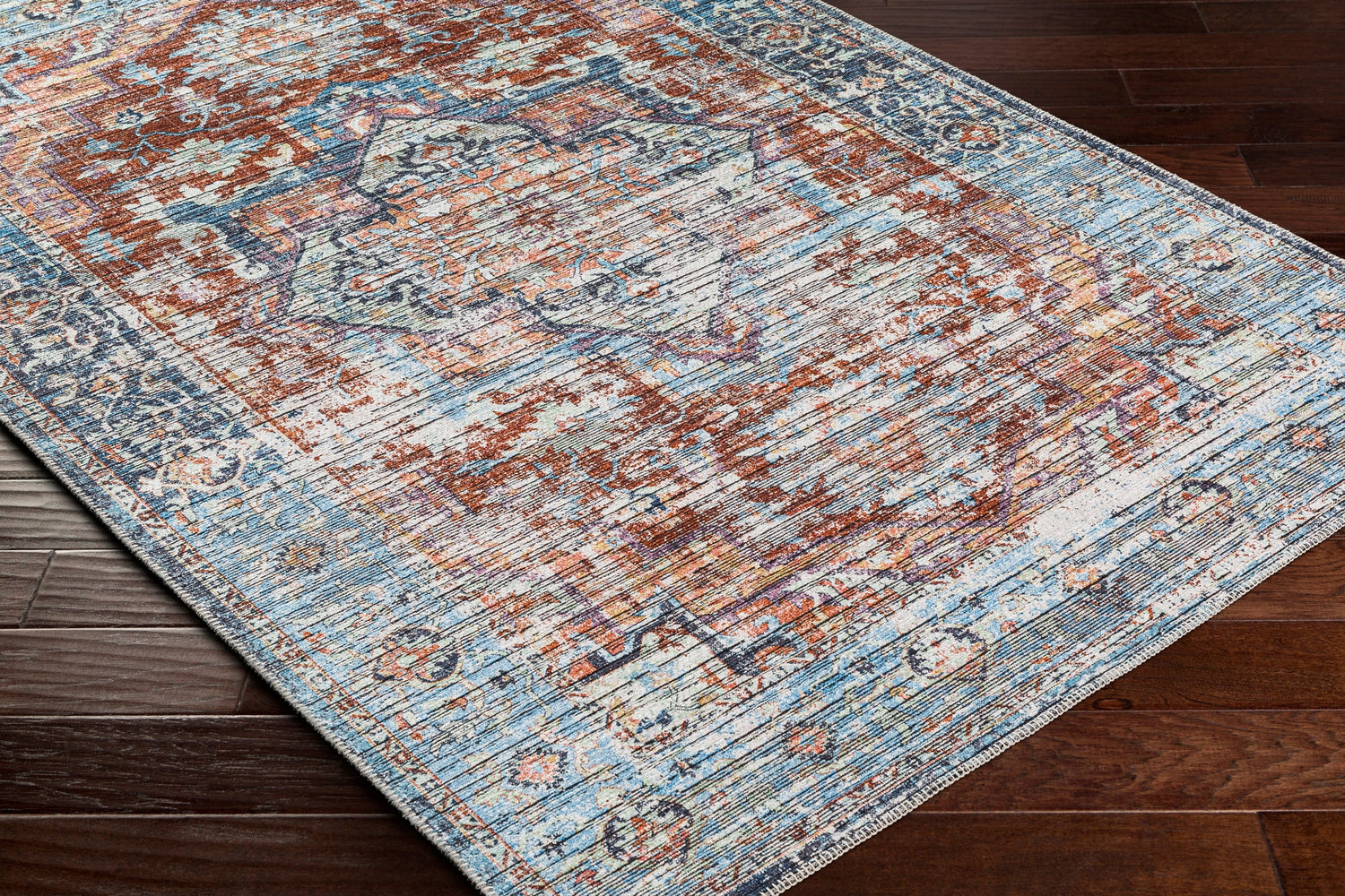 Surya Nolita Nlt-2302 Blue Rug.