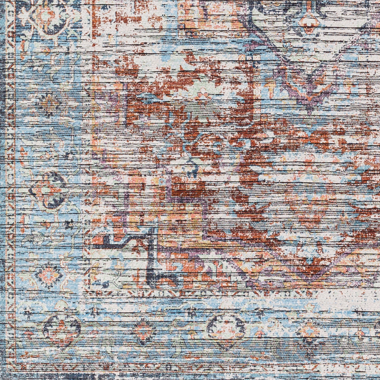 Surya Nolita Nlt-2302 Blue Area Rug