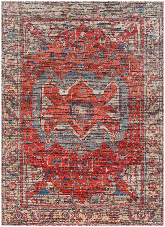 Surya Nolita Nlt-2303 Red Area Rug