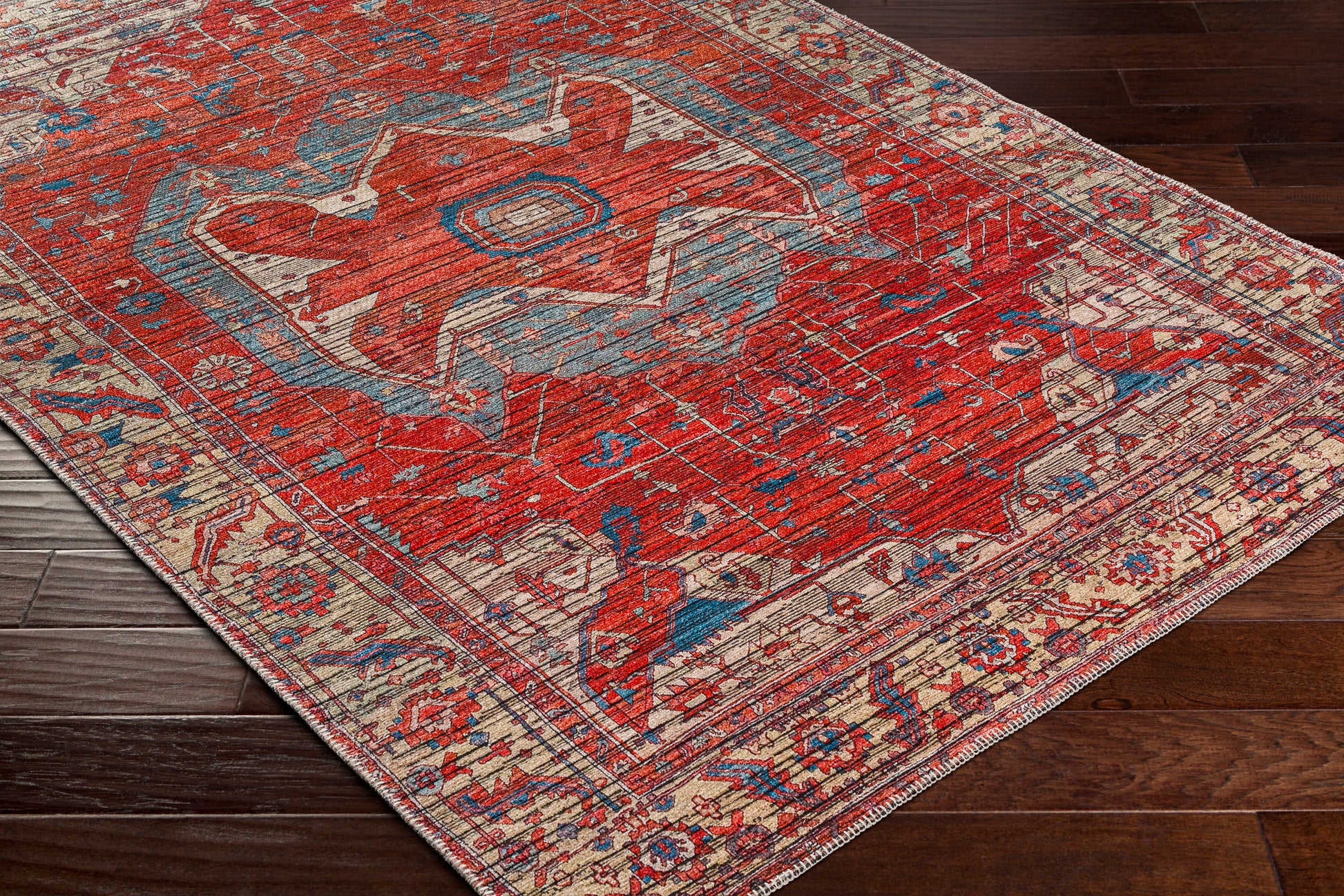 Surya Nolita Nlt-2303 Red Area Rug