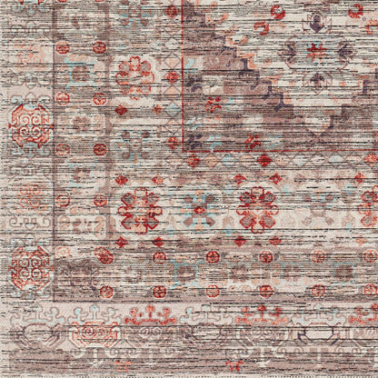 Surya Nolita Nlt-2304 Red Area Rug