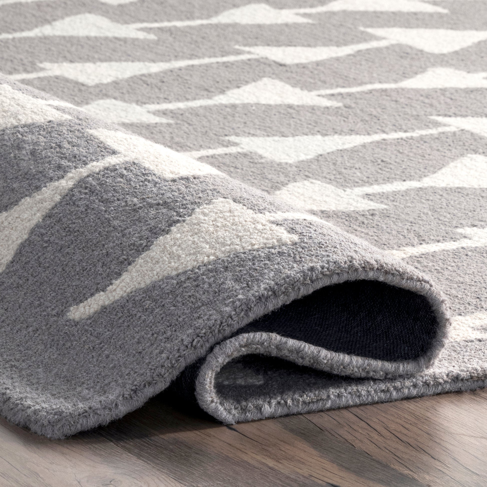 Nuloom Farrah Nfa2685A Gray Area Rug