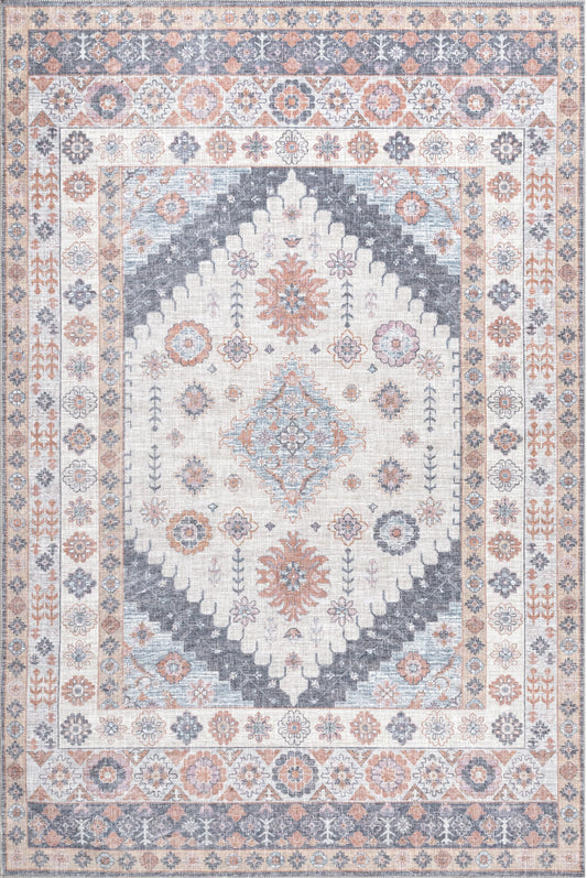 AreaRugs.com Wavaj Nwa1223A Ivory Area Rug