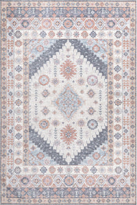 AreaRugs.com Wavaj Nwa1223A Ivory Area Rug