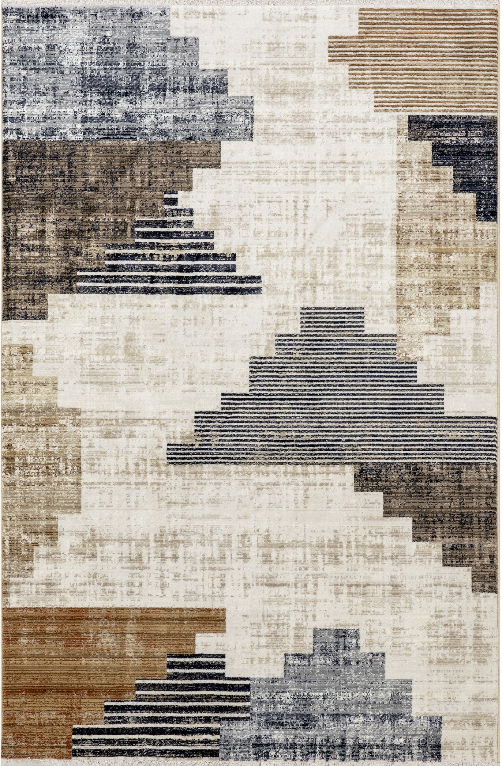 Nuloom Vanita Southwestern Nva1548A Beige Area Rug