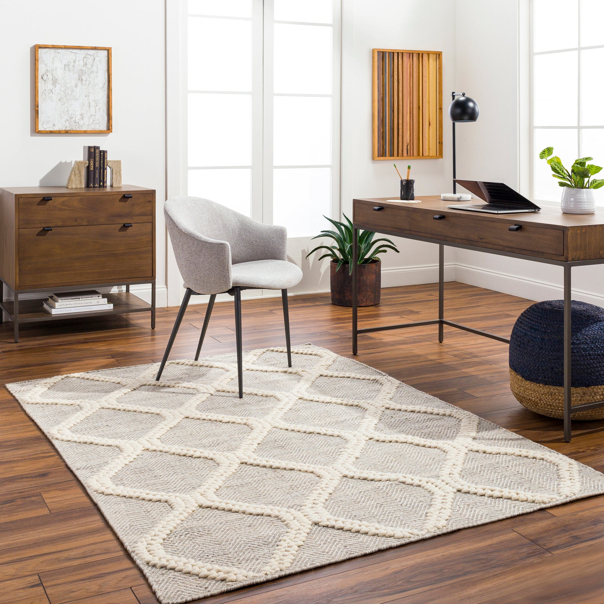 Surya Nina Nna-2300 Beige Area Rug