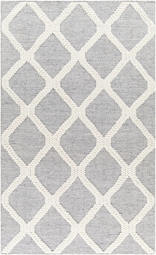 Surya Nina Nna-2301 Grey Area Rug