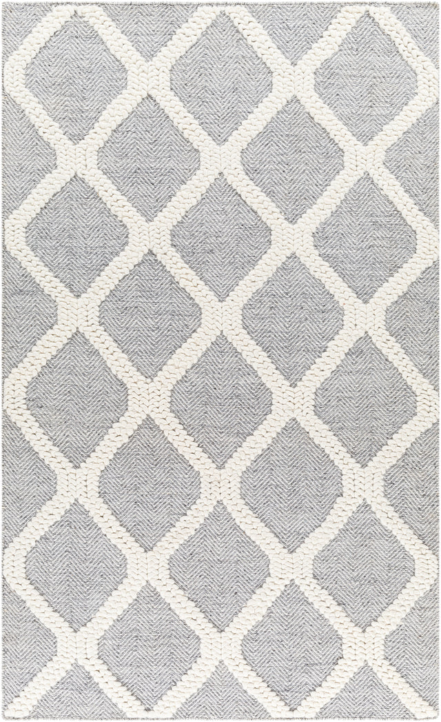 Surya Nina Nna-2301 Grey Rug.