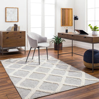 Surya Nina Nna-2301 Grey Area Rug