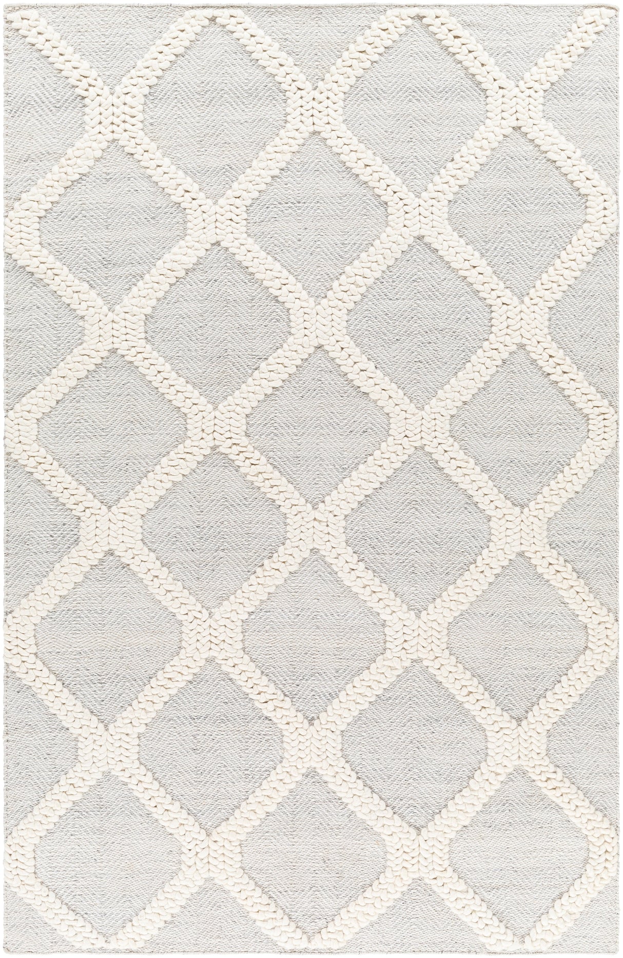 Surya Nina Nna-2302 White Rug.