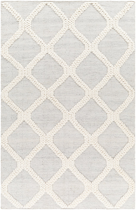 Surya Nina Nna-2302 White Rug.