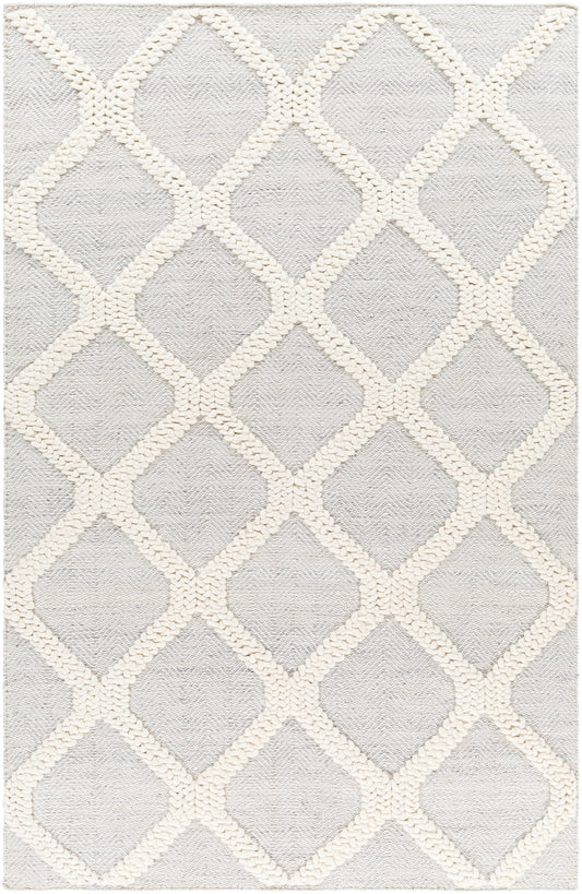 Surya Nina Nna-2302 White Area Rug