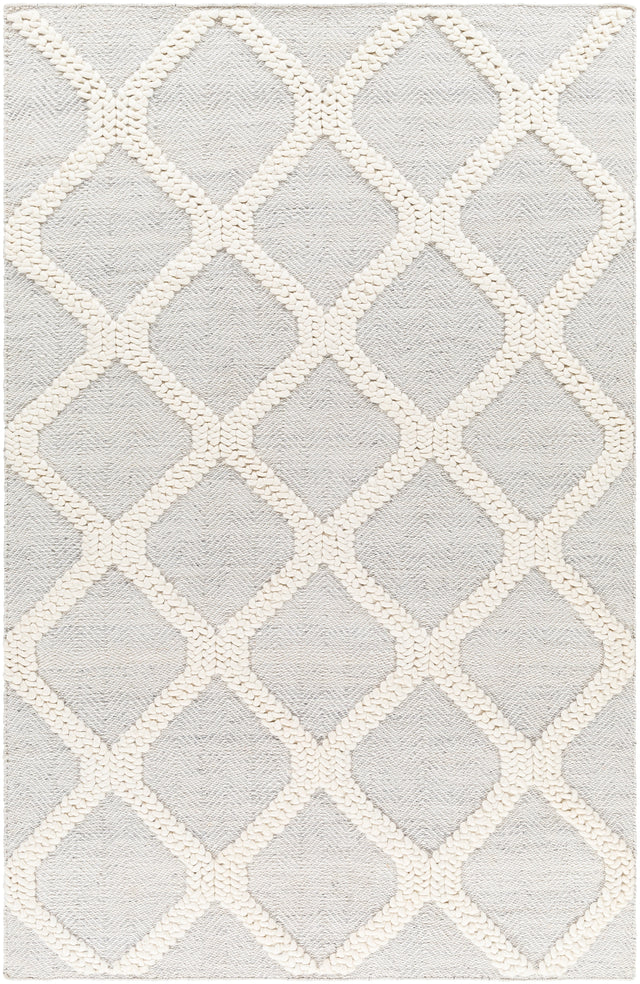 Surya Nina Nna-2302 White Rug.