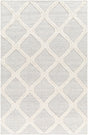 Surya Nina Nna-2302 White Rug.