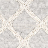 Surya Nina Nna-2302 White Rug.