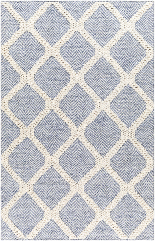 Surya Nina Nna-2303 Blue Area Rug