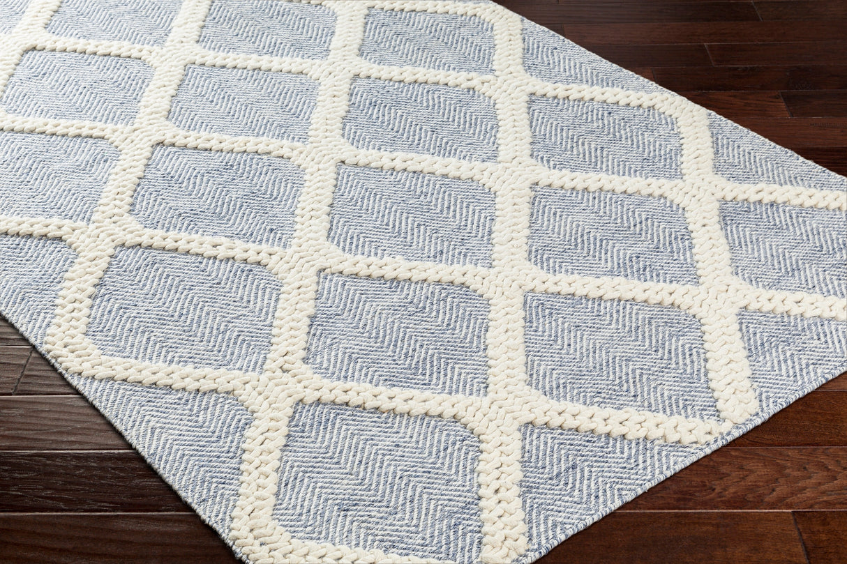 Surya Nina Nna-2303 Blue Rug.