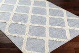 Surya Nina Nna-2303 Blue Rug.