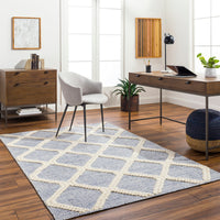 Surya Nina Nna-2303 Blue Area Rug