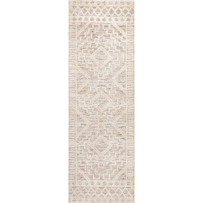 Nuloom Cameron Moroccan Nca1317A Beige Area Rug