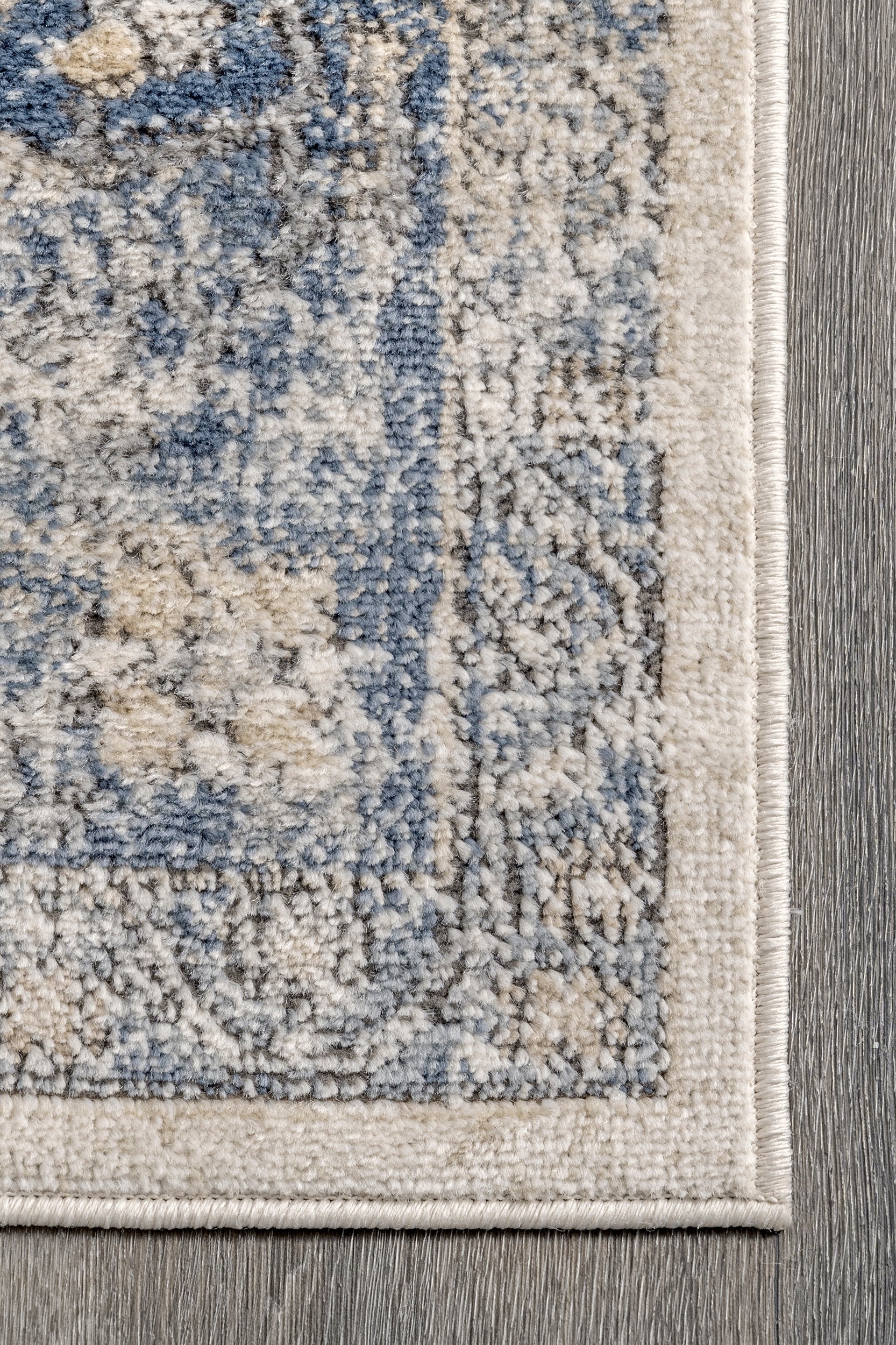 Nuloom Giovanna Plated Ngi2356A Blue Area Rug