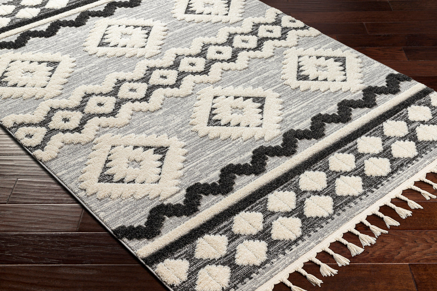 Surya Nora Noa-2301 Grey Rug.