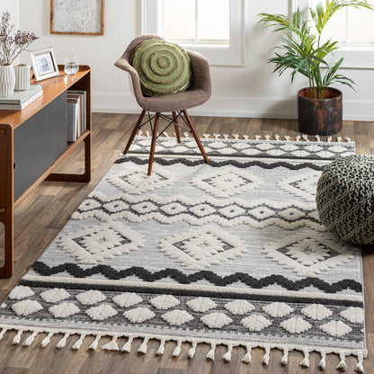 Surya Nora Noa-2301 Grey Area Rug