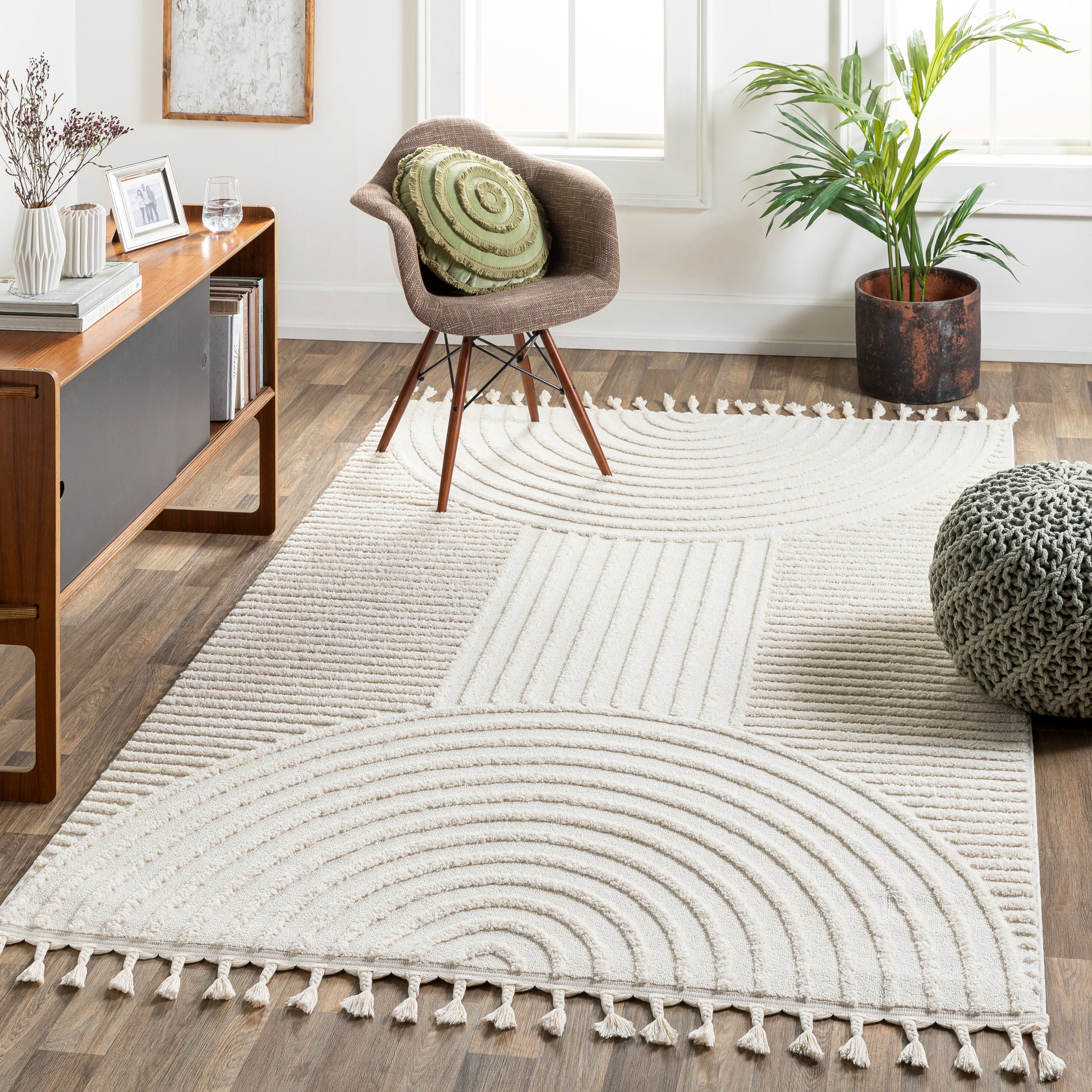 Surya Nora Noa-2309 Beige Area Rug