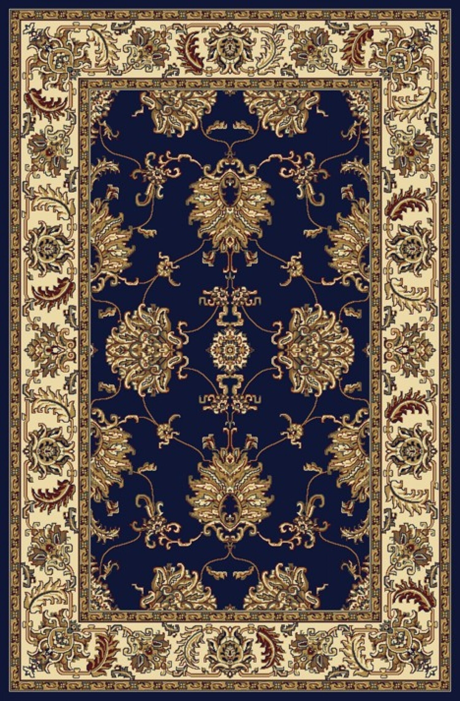 Radici Noble Series II 1330 Navy Area Rug