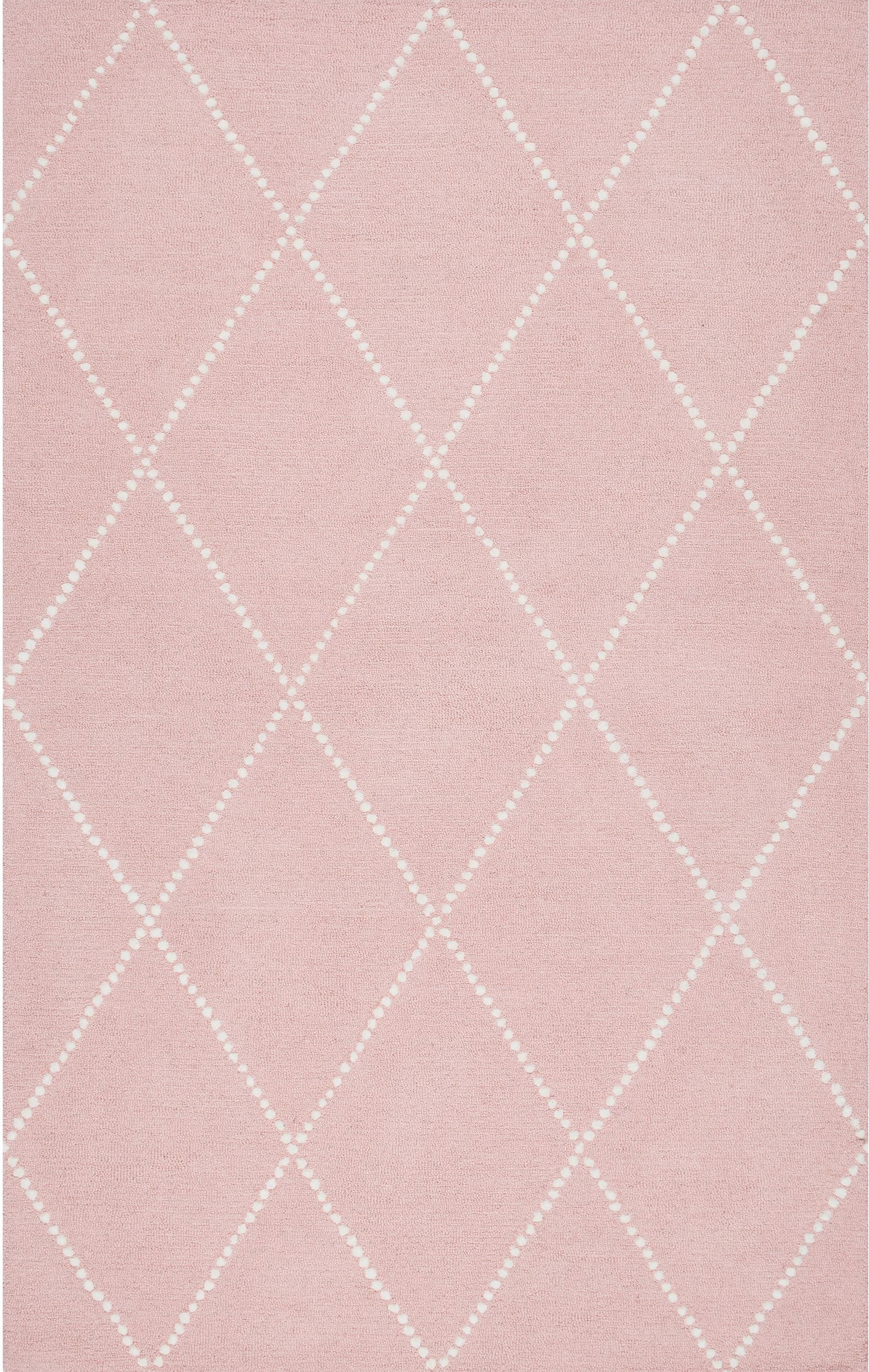 Nuloom Elvia Nel2746C Baby Pink Area Rug