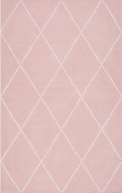 Nuloom Elvia Nel2746C Baby Pink Area Rug