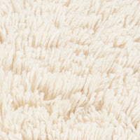 Chandra Noely Noe43200 White Shag Area Rug