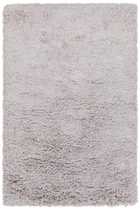 Chandra Noely Noe43201 Grey Shag Area Rug