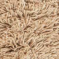 Chandra Noely Noe43202 Tan Shag Area Rug