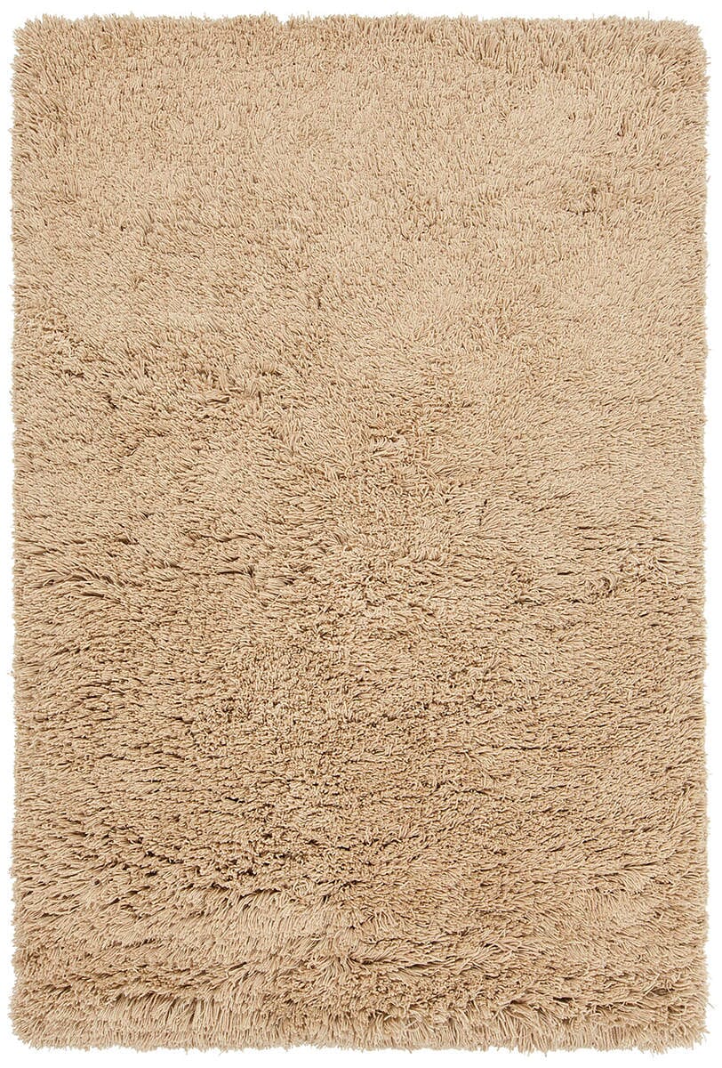 Chandra Noely Noe43202 Tan Shag Area Rug