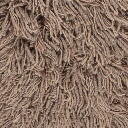 Chandra Noely Noe43203 Taupe Shag Area Rug