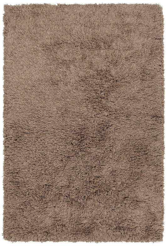 Chandra Noely Noe43203 Taupe Shag Area Rug