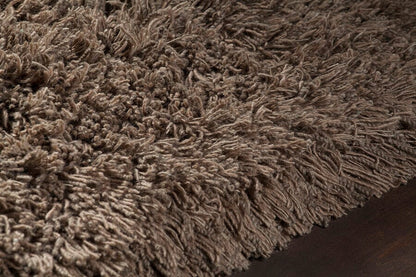 Chandra Noely Noe43203 Taupe Shag Area Rug