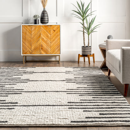 Nuloom Sofia Nso1644A Ivory Area Rug