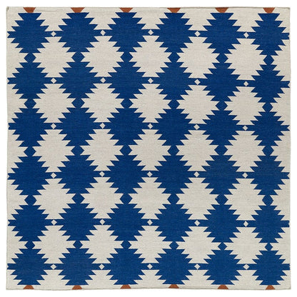 Kaleen Nomad Nom02 Navy (22) Damask Area Rug