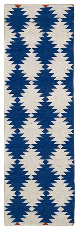 Kaleen Nomad Nom02 Navy (22) Damask Area Rug